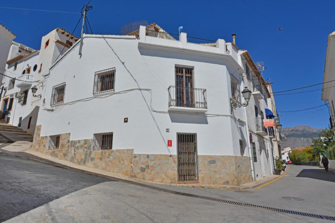 Appartamento Casa Sequia By Nras Altea Esterno foto